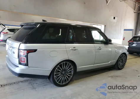2020 Land Rover Range Rover Hse z USA, uszkodzony, nr VIN SALGS2RU1LA576147